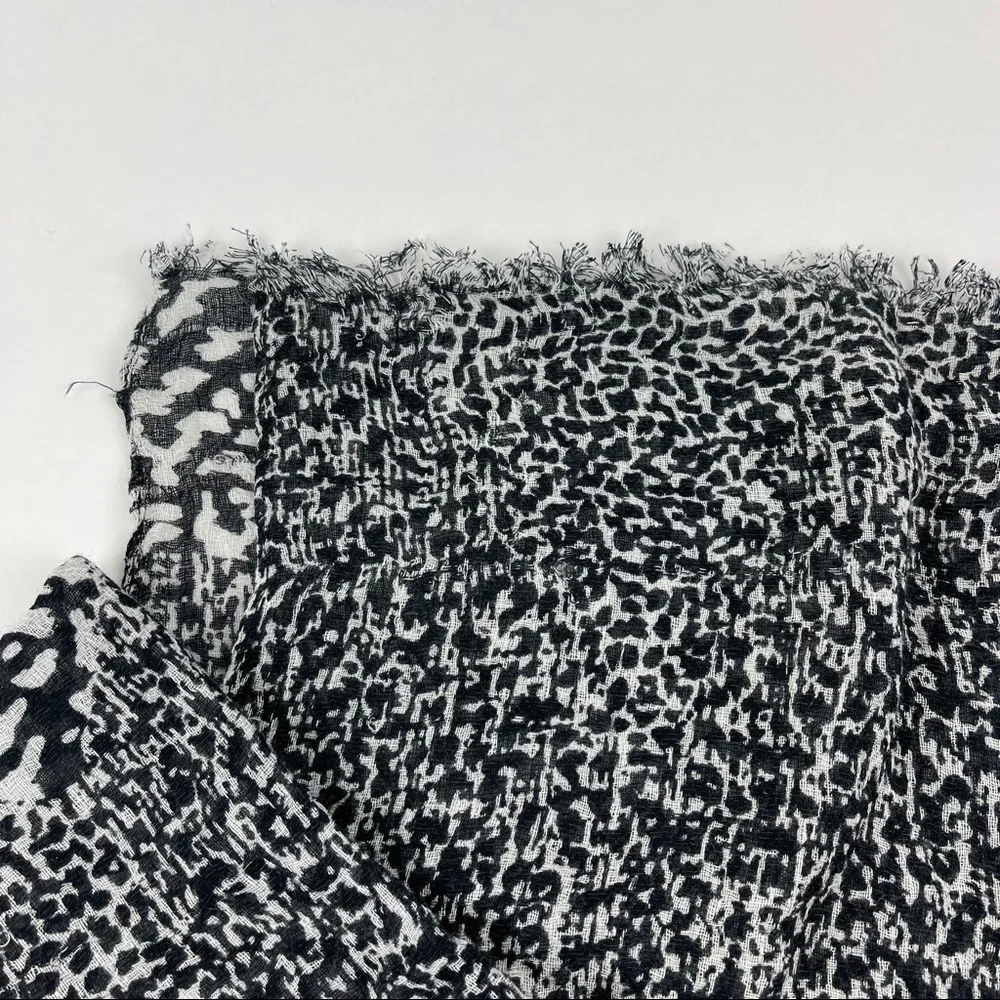 Scarf Womens Animal Print Thin